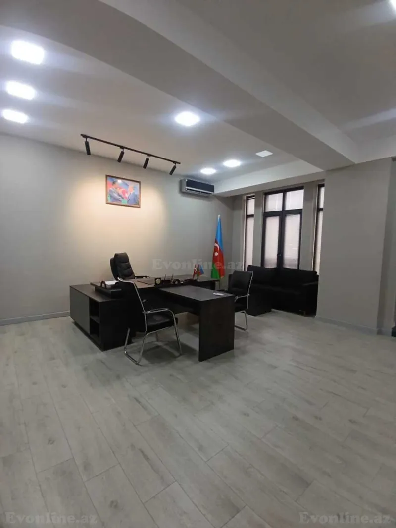 4 otaqlı Ofis 188 m² Xətai m. Kirayə verilir