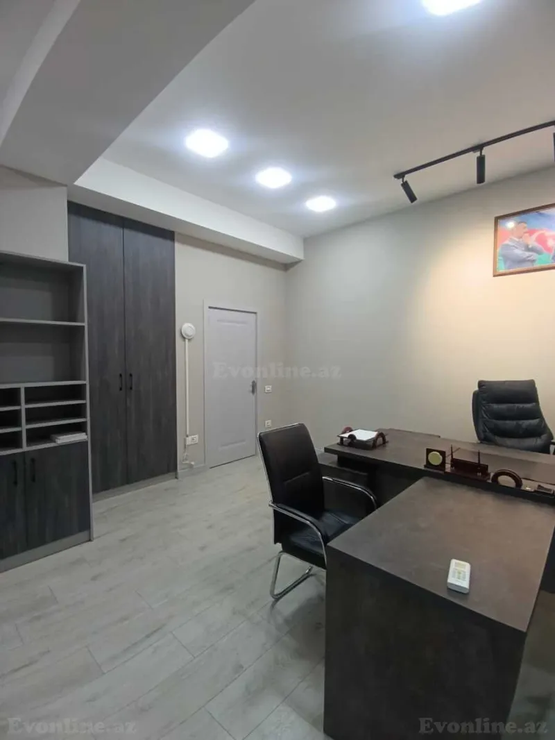 Kirayə verilir Ofis 188 m² Xətai m. - şəkil 3