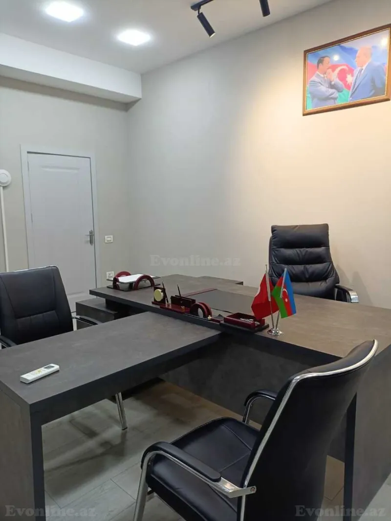 Kirayə verilir Ofis 188 m² Xətai m. - şəkil 5
