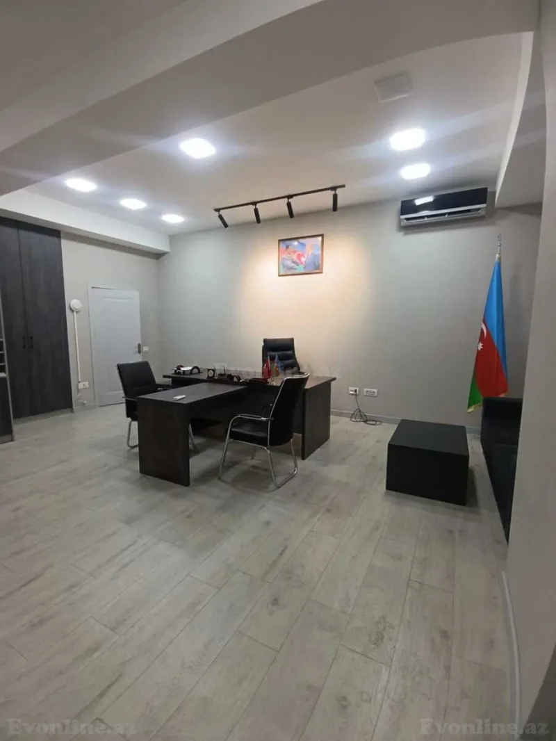 Kirayə verilir Ofis 188 m² Xətai m. - şəkil 6