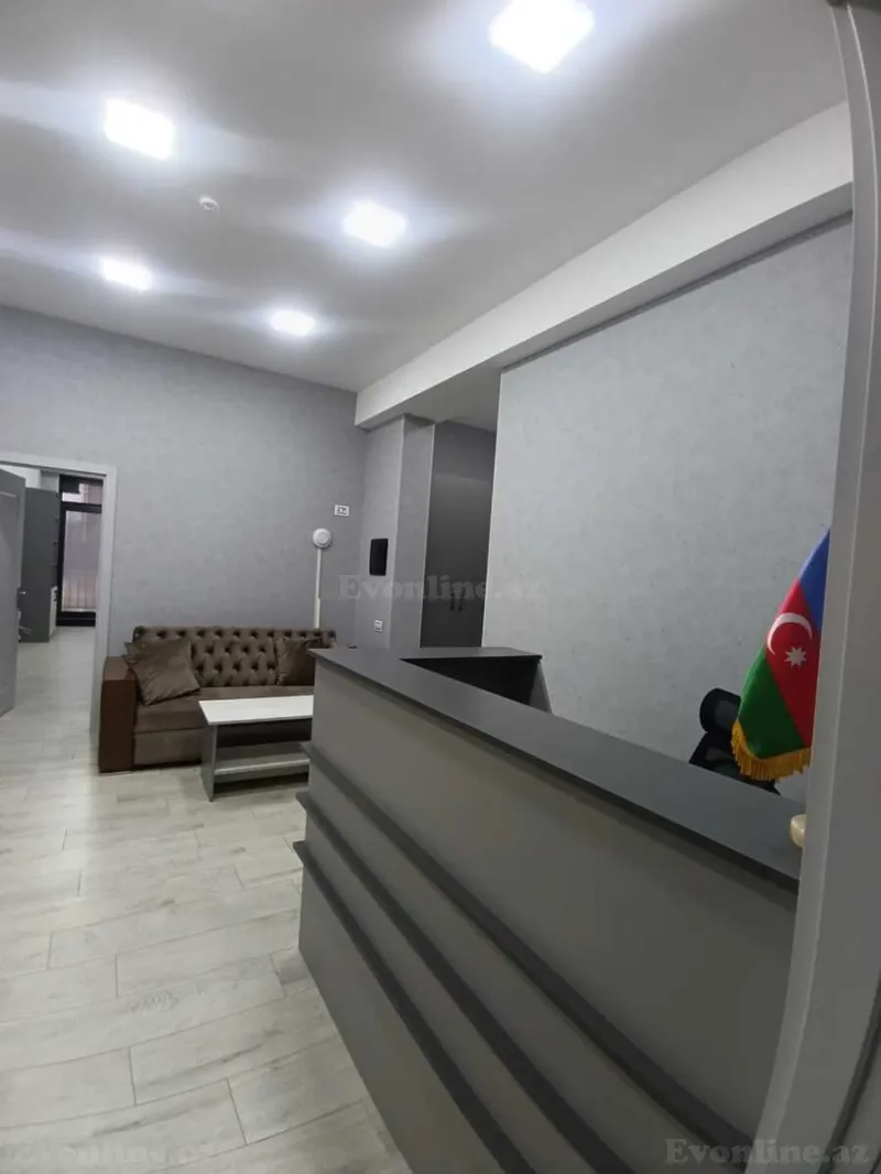 Kirayə verilir Ofis 188 m² Xətai m. - şəkil 8