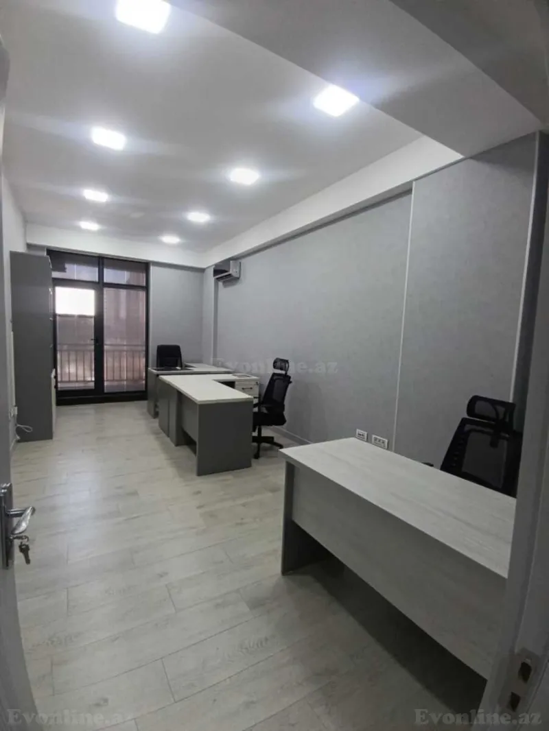 Kirayə verilir Ofis 188 m² Xətai m. - şəkil 10