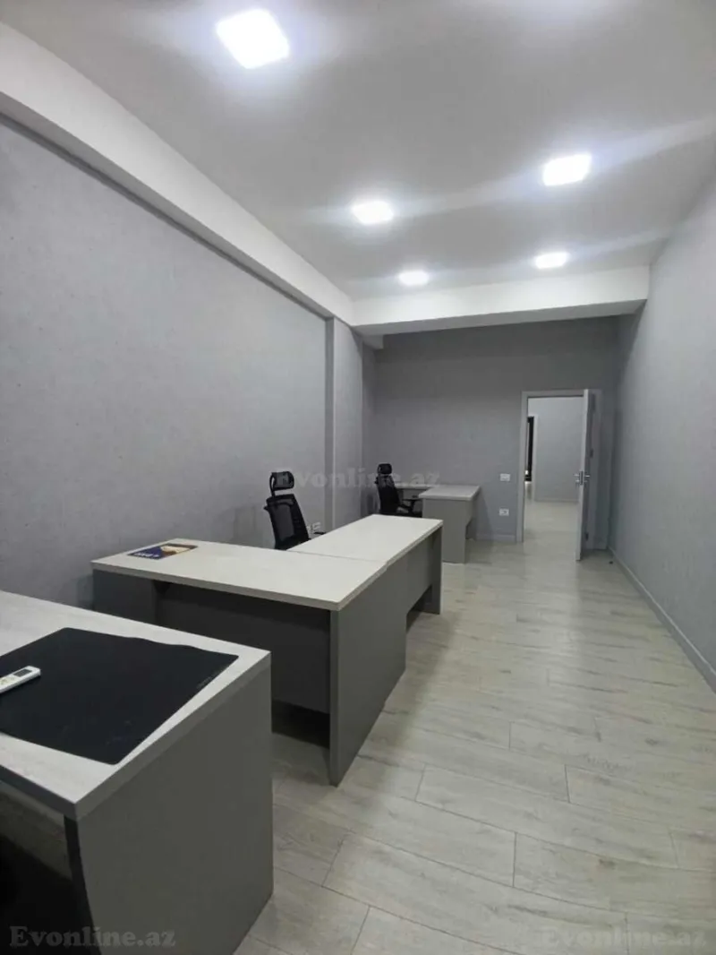 Kirayə verilir Ofis 188 m² Xətai m. - şəkil 11
