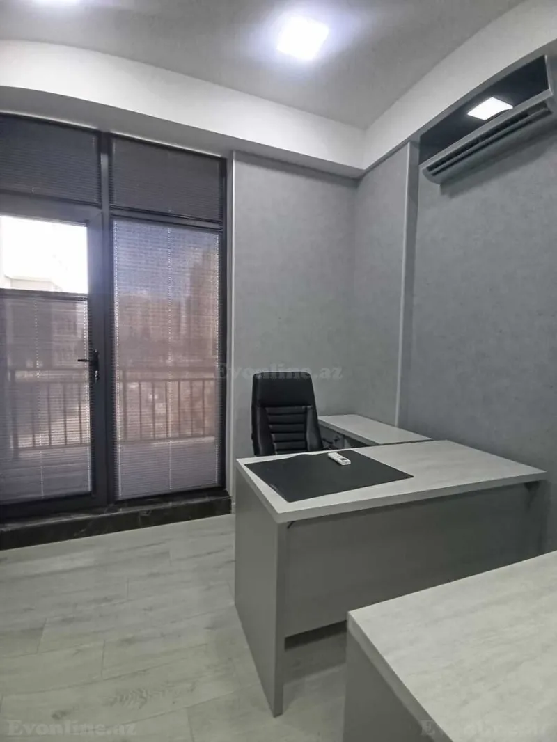 Kirayə verilir Ofis 188 m² Xətai m. - şəkil 12