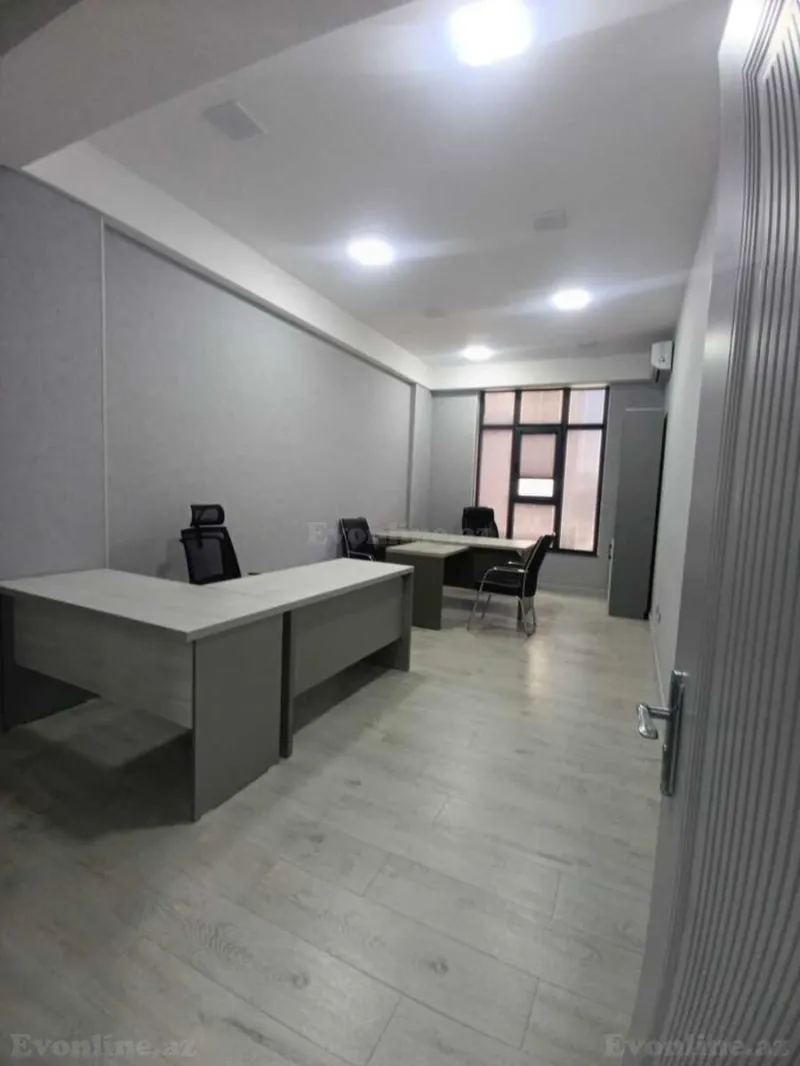 Kirayə verilir Ofis 188 m² Xətai m. - şəkil 14