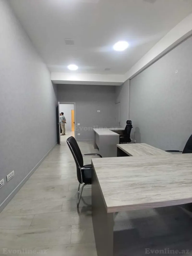 Kirayə verilir Ofis 188 m² Xətai m. - şəkil 15