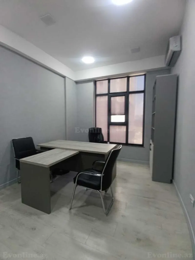 Kirayə verilir Ofis 188 m² Xətai m. - şəkil 16