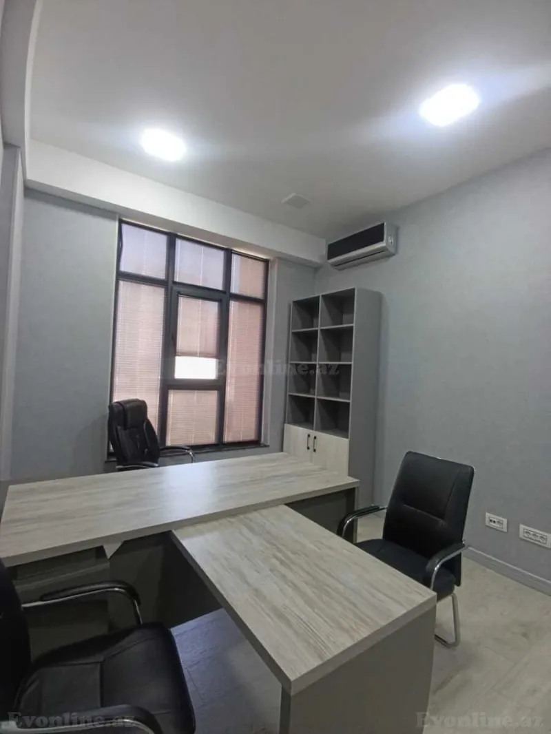 Kirayə verilir Ofis 188 m² Xətai m. - şəkil 17