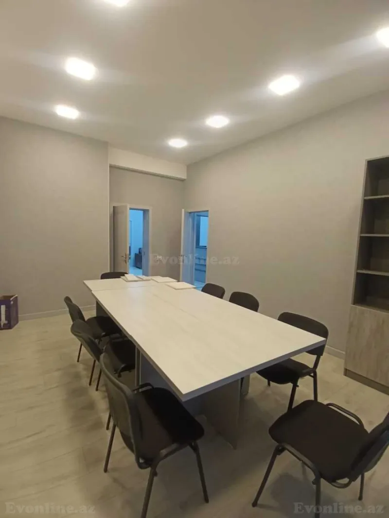 Kirayə verilir Ofis 188 m² Xətai m. - şəkil 20