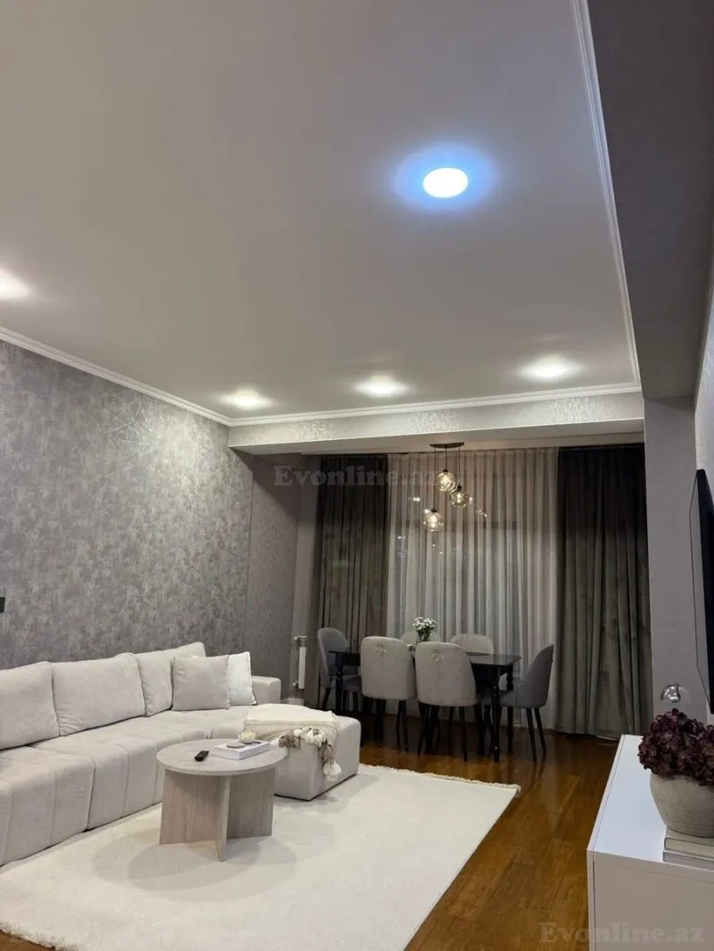 Satılır 3 otaqlı Mənzil Yeni tikili 100 m² Yasamal r. - şəkil 2