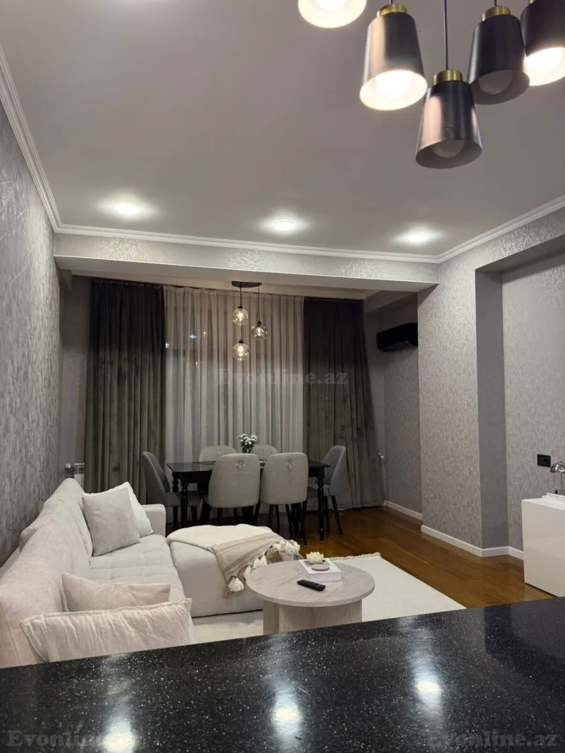 Satılır 3 otaqlı Mənzil Yeni tikili 100 m² Yasamal r. - şəkil 3