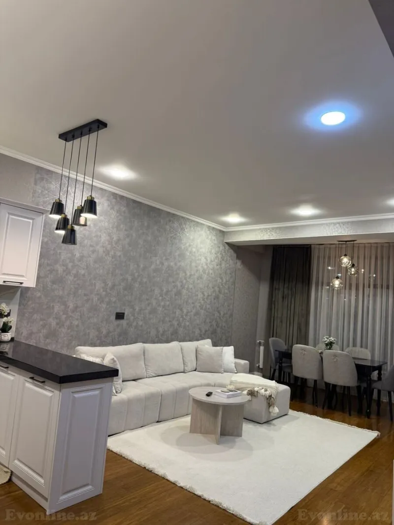 Satılır 3 otaqlı Mənzil Yeni tikili 100 m² Yasamal r. - şəkil 4