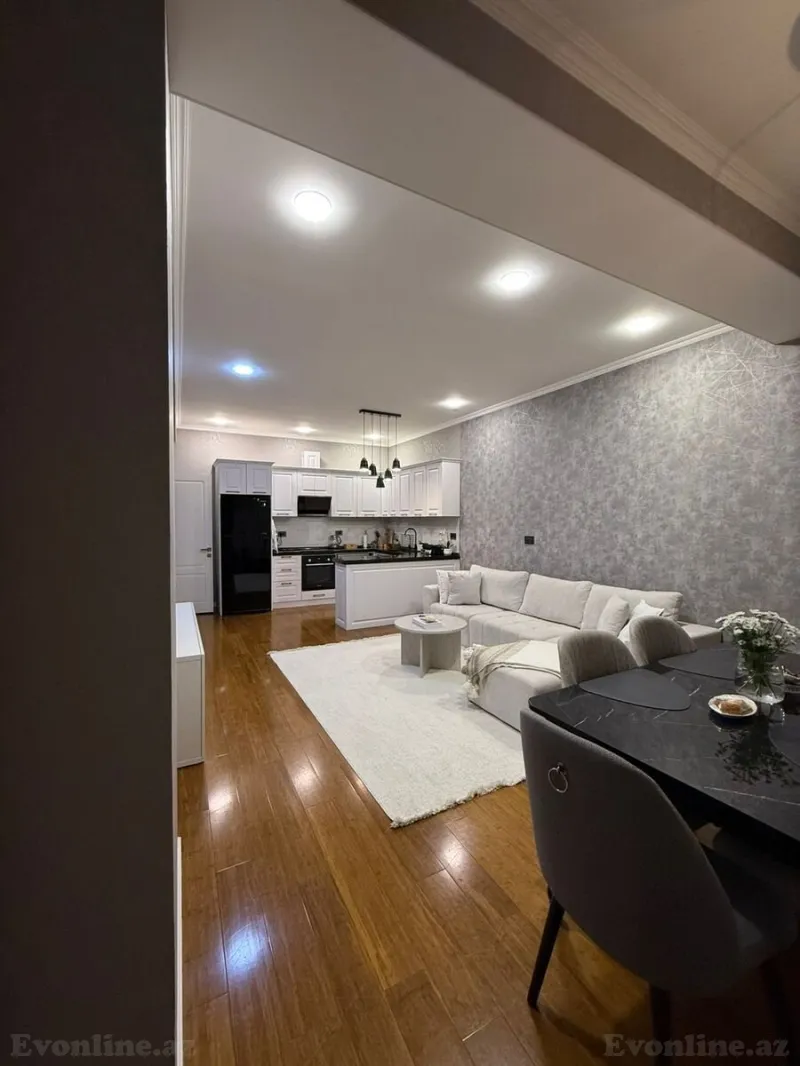 Satılır 3 otaqlı Mənzil Yeni tikili 100 m² Yasamal r. - şəkil 5