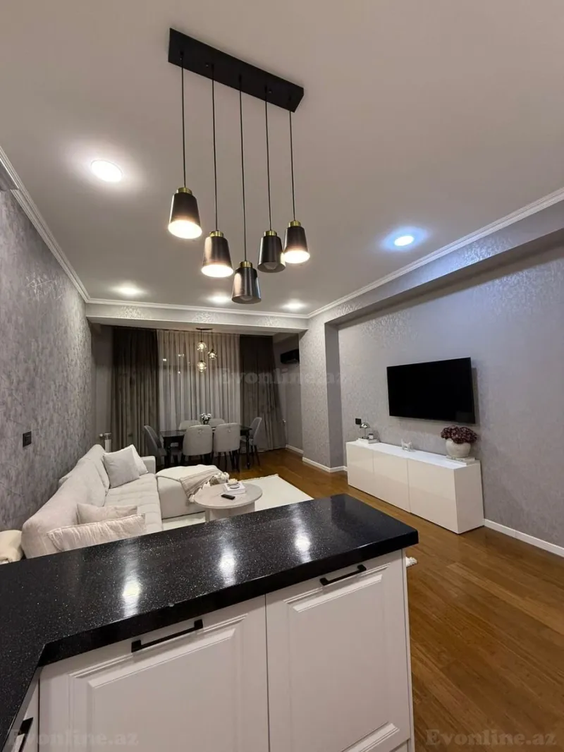 Satılır 3 otaqlı Mənzil Yeni tikili 100 m² Yasamal r. - şəkil 6