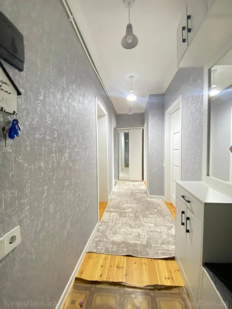 Satılır 3 otaqlı Mənzil Köhnə tikili 90 m² Binə - şəkil 9