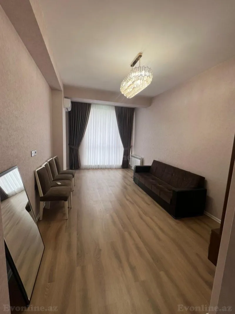 Kirayə verilir 2 otaqlı Mənzil Yeni tikili 70 m² Koroğlu m.
