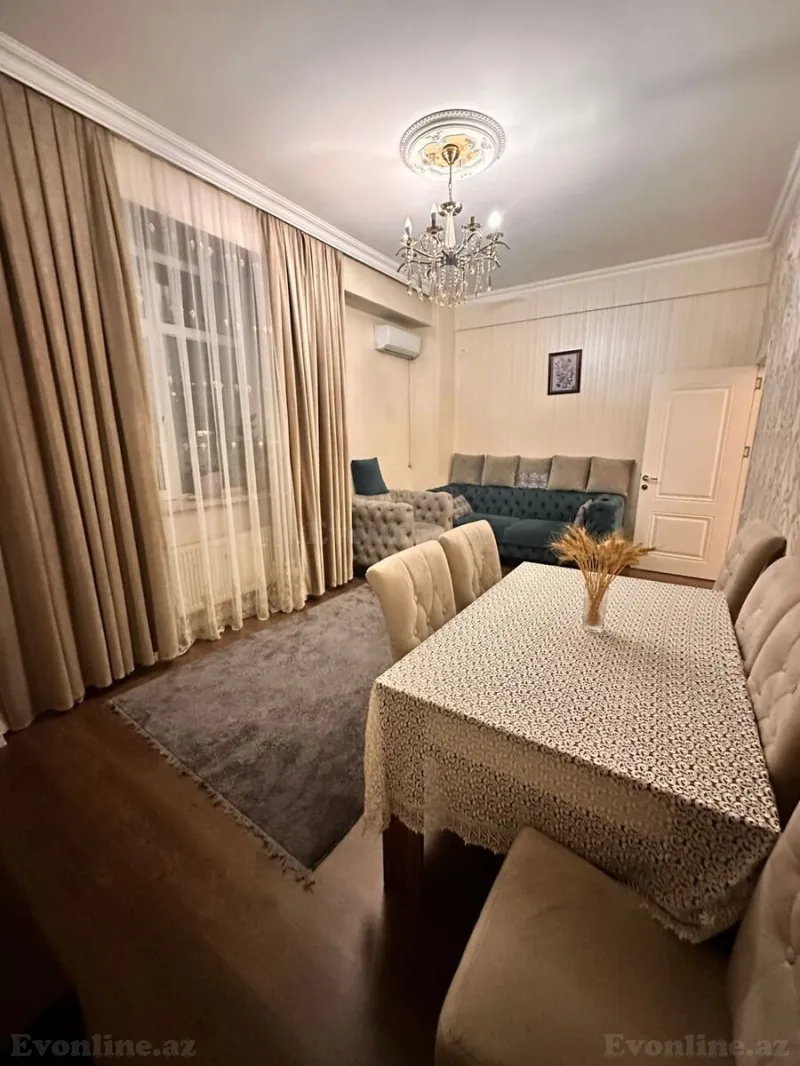 Satılır 3 otaqlı Mənzil Yeni tikili 85 m² Yasamal r. - şəkil 2
