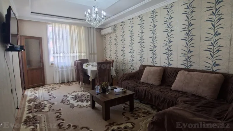 Kirayə verilir 3 otaqlı Mənzil Yeni tikili 65 m² Yeni Yasamal