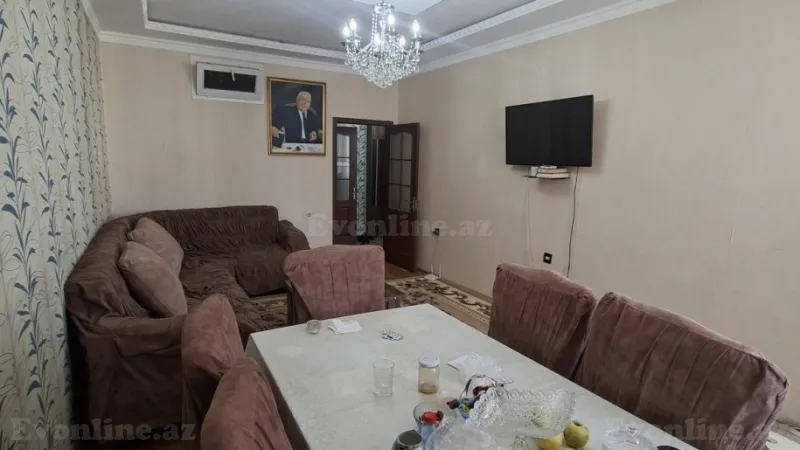 Kirayə verilir 3 otaqlı Mənzil Yeni tikili 65 m² Yeni Yasamal - şəkil 3
