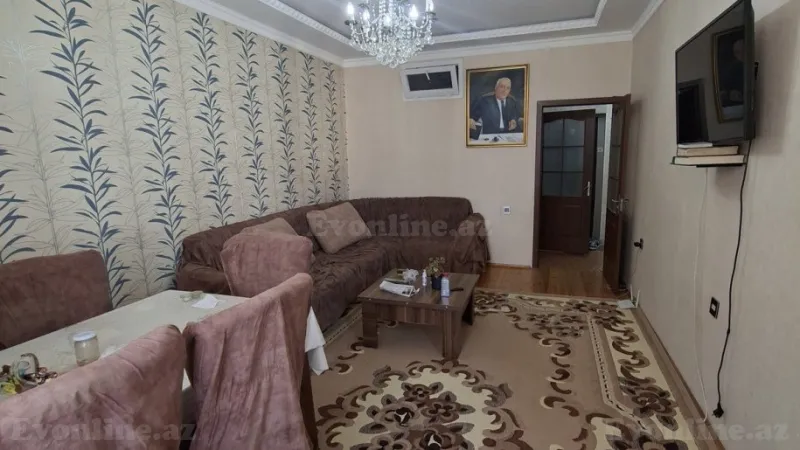 Kirayə verilir 3 otaqlı Mənzil Yeni tikili 65 m² Yeni Yasamal - şəkil 4