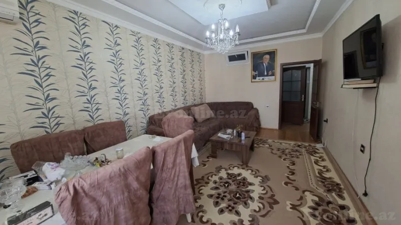 Kirayə verilir 3 otaqlı Mənzil Yeni tikili 65 m² Yeni Yasamal - şəkil 5