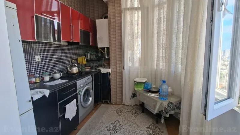 Kirayə verilir 3 otaqlı Mənzil Yeni tikili 65 m² Yeni Yasamal - şəkil 11