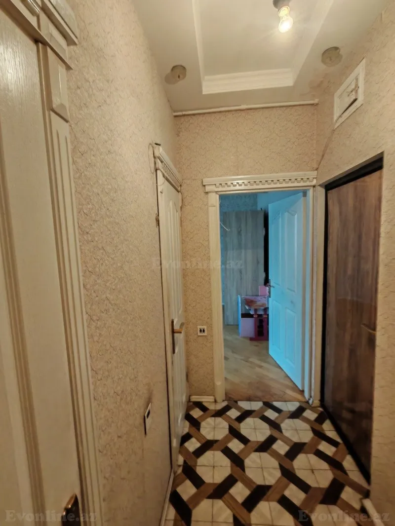 Kirayə verilir 2 otaqlı Mənzil Köhnə tikili 60 m² 3-cü mikrorayon - şəkil 5