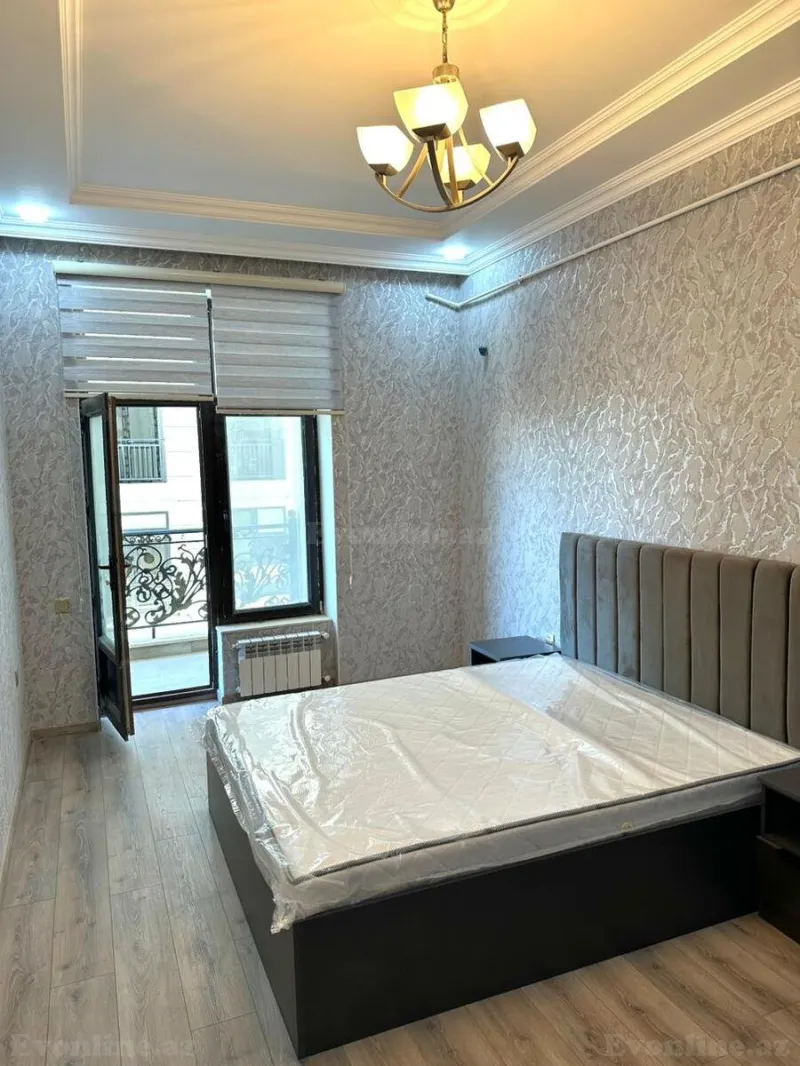 Kirayə verilir 2 otaqlı Mənzil Yeni tikili 80 m² Gənclik m. - şəkil 6