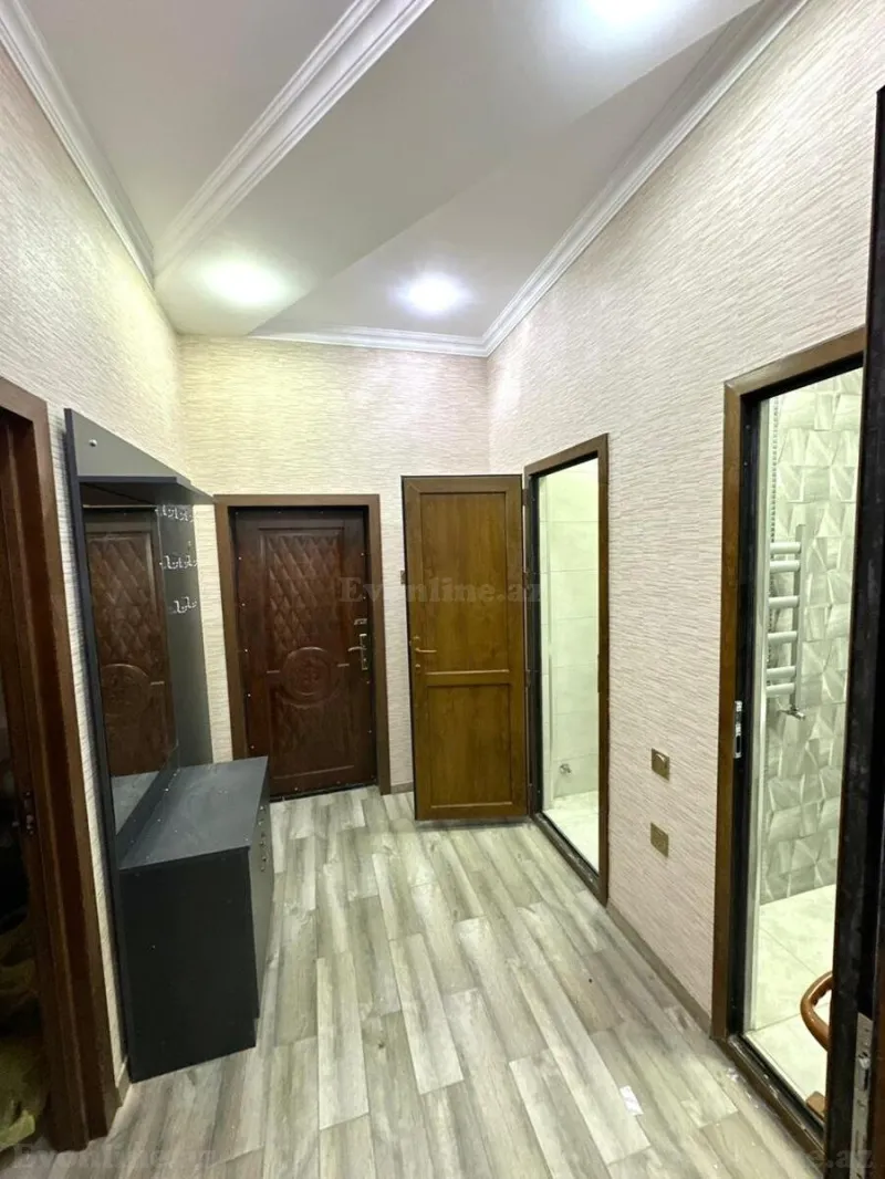 Kirayə verilir 2 otaqlı Mənzil Yeni tikili 80 m² Gənclik m. - şəkil 14