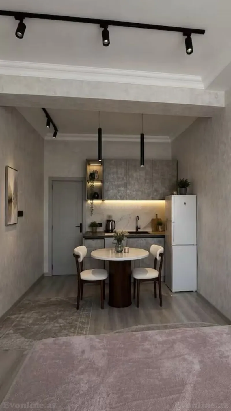 Kirayə verilir 2 otaqlı Mənzil Yeni tikili 65 m² Xətai r. - şəkil 2