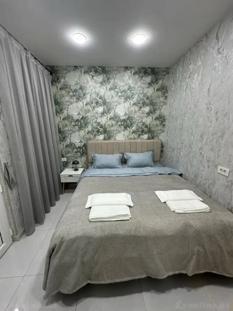 Kirayə verilir 2 otaqlı Mənzil Yeni tikili 65 m² Xətai r. - şəkil 3