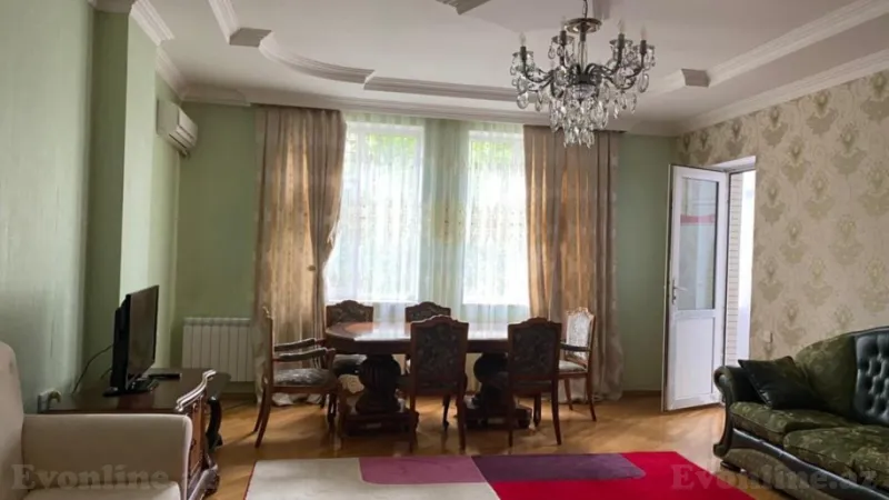 Kirayə verilir 2 otaqlı Mənzil Yeni tikili 110 m² Gənclik m. - şəkil 2