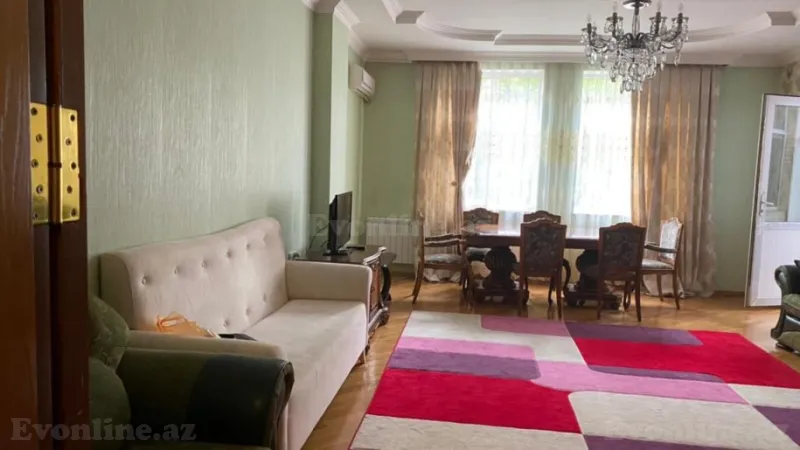 Kirayə verilir 2 otaqlı Mənzil Yeni tikili 110 m² Gənclik m. - şəkil 3