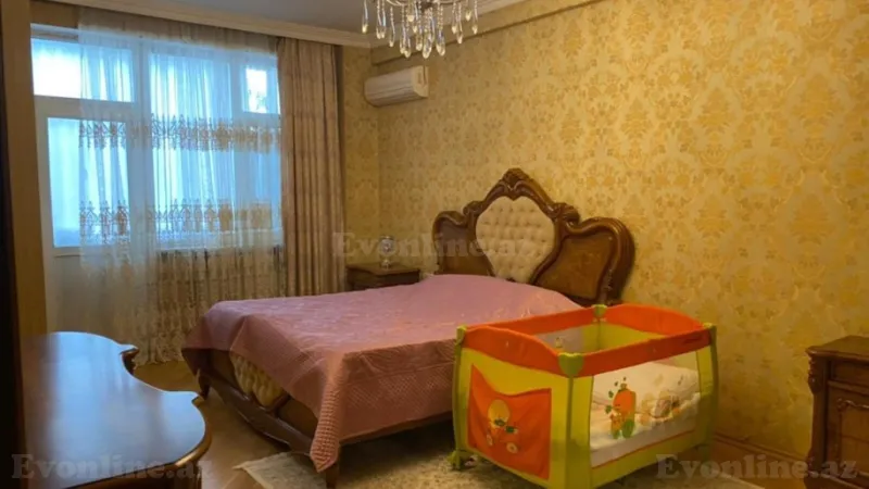 Kirayə verilir 2 otaqlı Mənzil Yeni tikili 110 m² Gənclik m. - şəkil 4