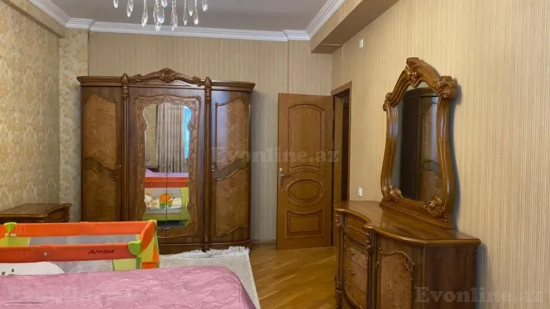 Kirayə verilir 2 otaqlı Mənzil Yeni tikili 110 m² Gənclik m. - şəkil 5
