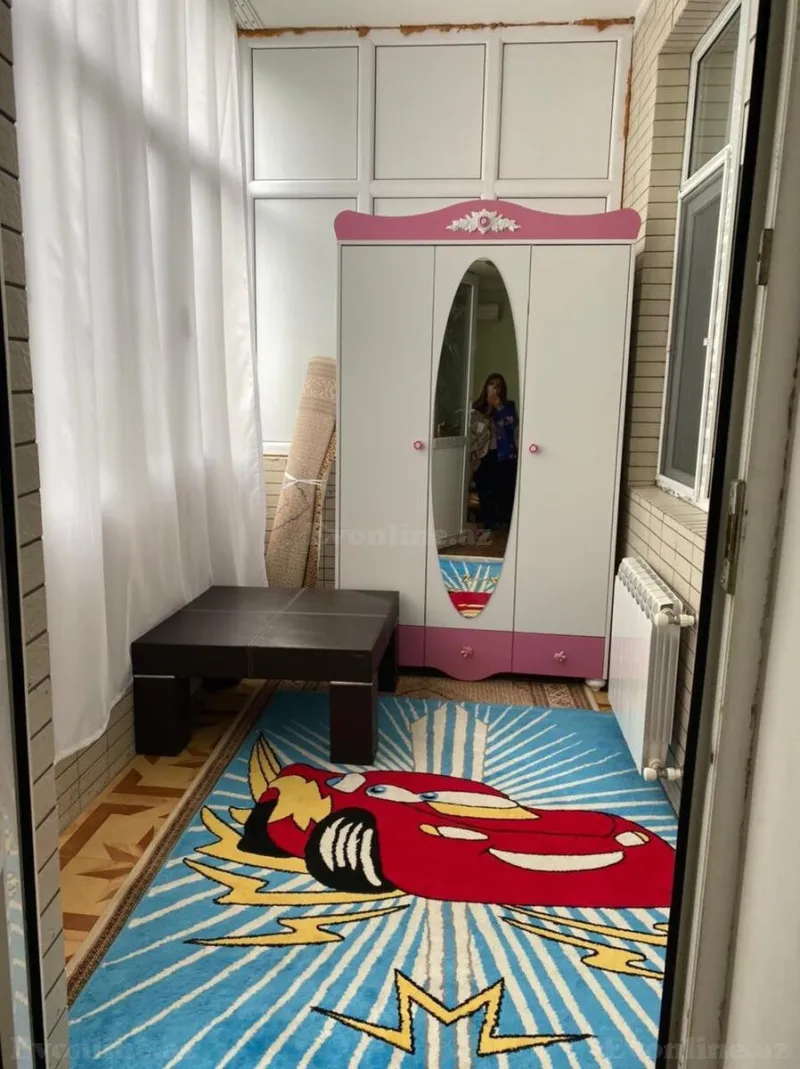 Kirayə verilir 2 otaqlı Mənzil Yeni tikili 110 m² Gənclik m. - şəkil 7