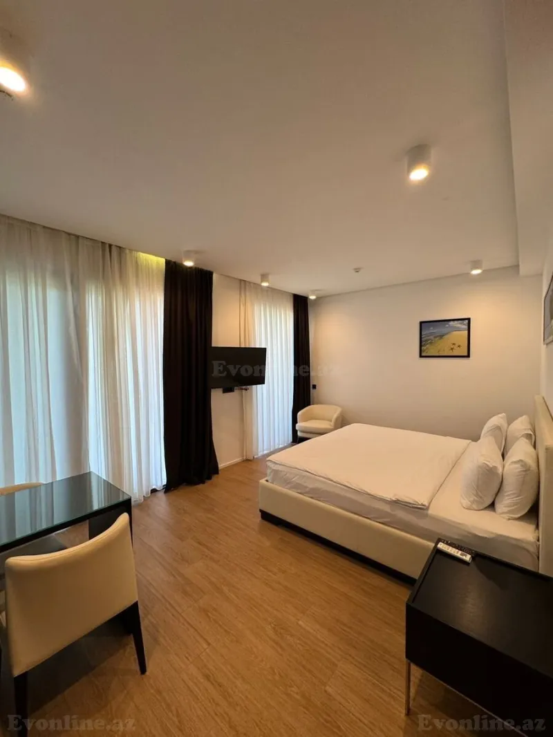 Kirayə verilir 1 otaqlı Mənzil Yeni tikili 55 m² Sabunçu r. - şəkil 3