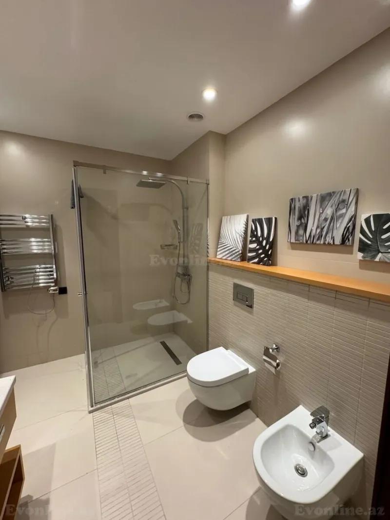 Kirayə verilir 1 otaqlı Mənzil Yeni tikili 55 m² Sabunçu r. - şəkil 6
