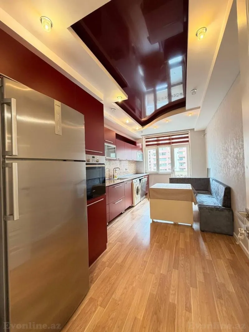 Kirayə verilir 3 otaqlı Mənzil Yeni tikili 130 m² Xətai m. - şəkil 6