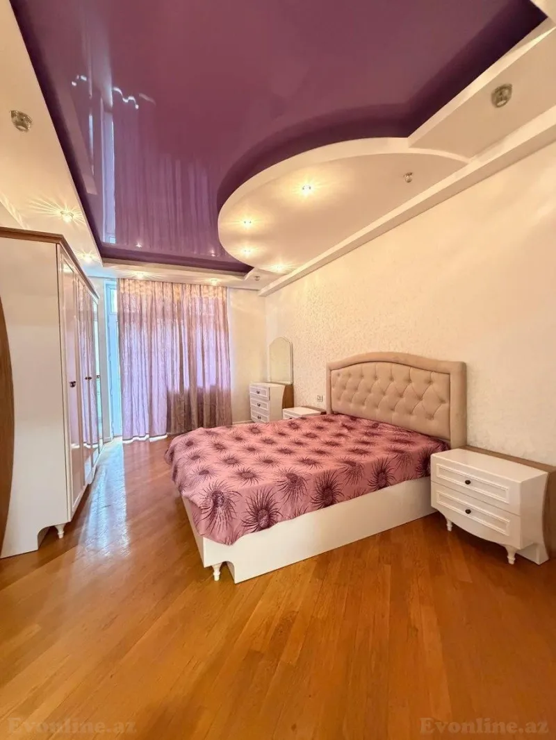 Kirayə verilir 3 otaqlı Mənzil Yeni tikili 130 m² Xətai m. - şəkil 12