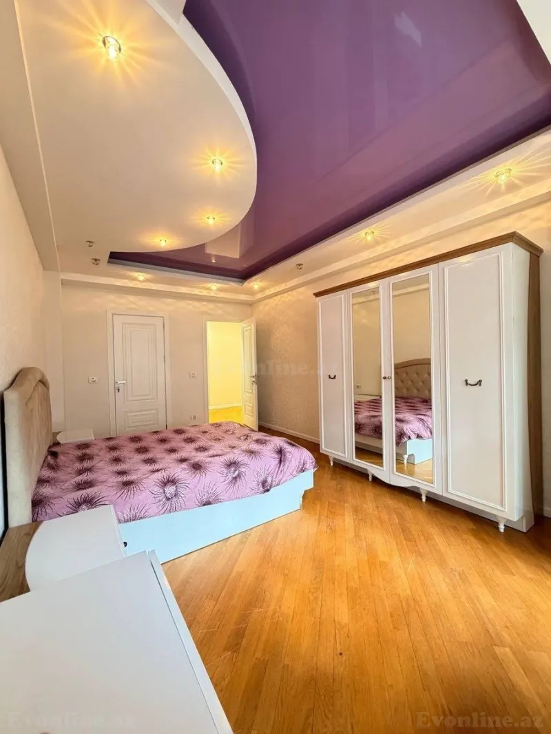 Kirayə verilir 3 otaqlı Mənzil Yeni tikili 130 m² Xətai m. - şəkil 14