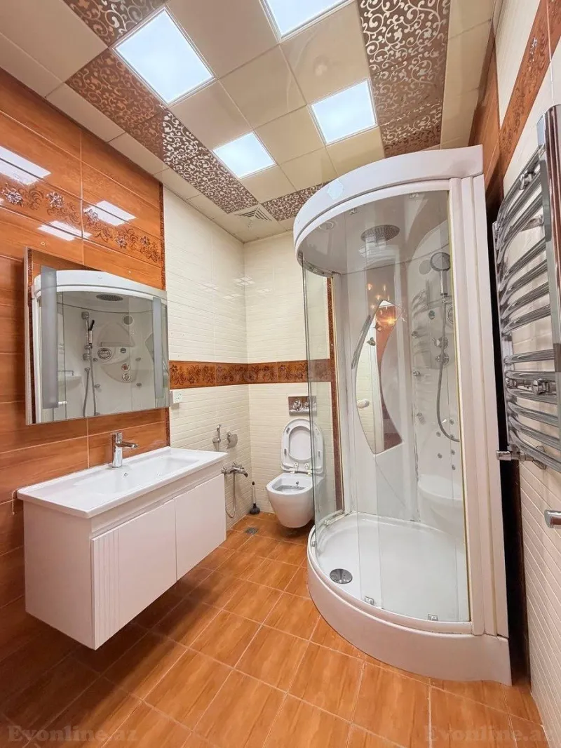 Kirayə verilir 3 otaqlı Mənzil Yeni tikili 130 m² Xətai m. - şəkil 15