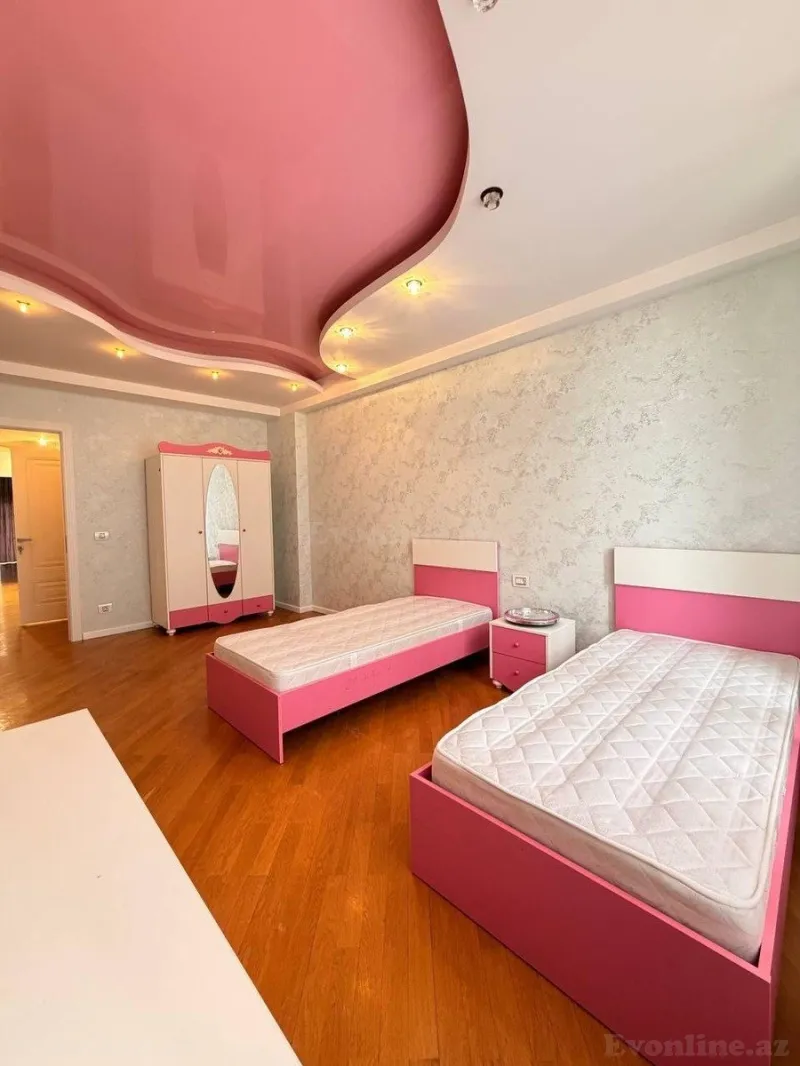 Kirayə verilir 3 otaqlı Mənzil Yeni tikili 130 m² Xətai m. - şəkil 17