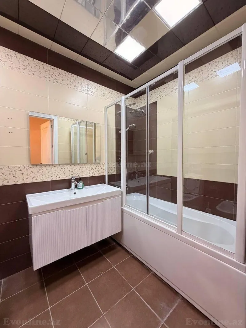 Kirayə verilir 3 otaqlı Mənzil Yeni tikili 130 m² Xətai m. - şəkil 20