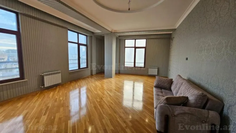 Satılır 3 otaqlı Mənzil Yeni tikili 145 m² Gənclik m.