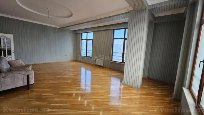 Satılır 3 otaqlı Mənzil Yeni tikili 145 m² Gənclik m. - şəkil 2