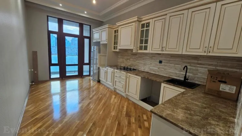 Satılır 3 otaqlı Mənzil Yeni tikili 145 m² Gənclik m. - şəkil 9