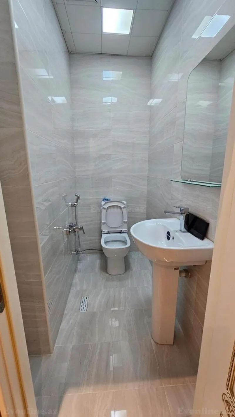 Satılır 3 otaqlı Mənzil Yeni tikili 145 m² Gənclik m. - şəkil 10