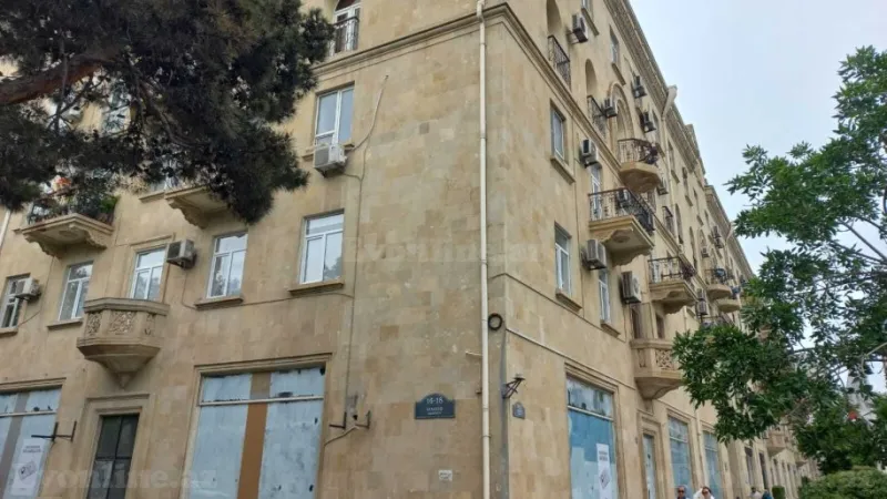 Kirayə verilir 3 otaqlı Mənzil Köhnə tikili 80 m² 28 May m. - şəkil 16