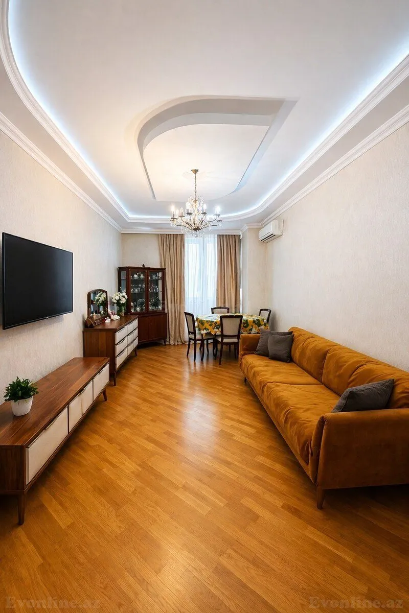 Satılır 2 otaqlı Mənzil Yeni tikili 66.5 m² 7-ci mikrorayon - şəkil 2